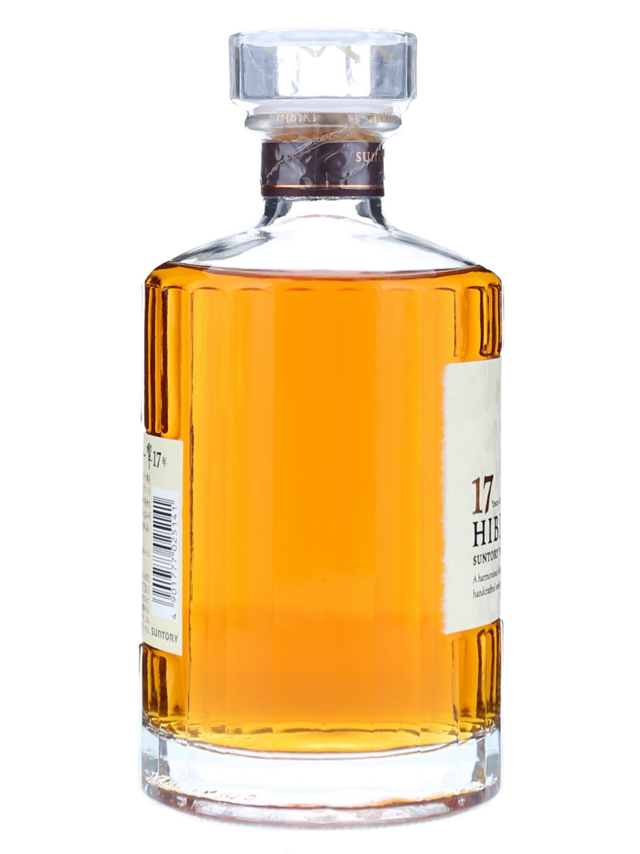 響 17年 ギフトボックス 700ml/ 43% - 歌舞伎ウイスキー 日本の