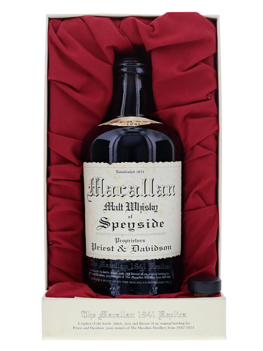 ザ マッカラン 1841 レプリカ 750ml / 41.7% - 歌舞伎ウイスキー 日本 