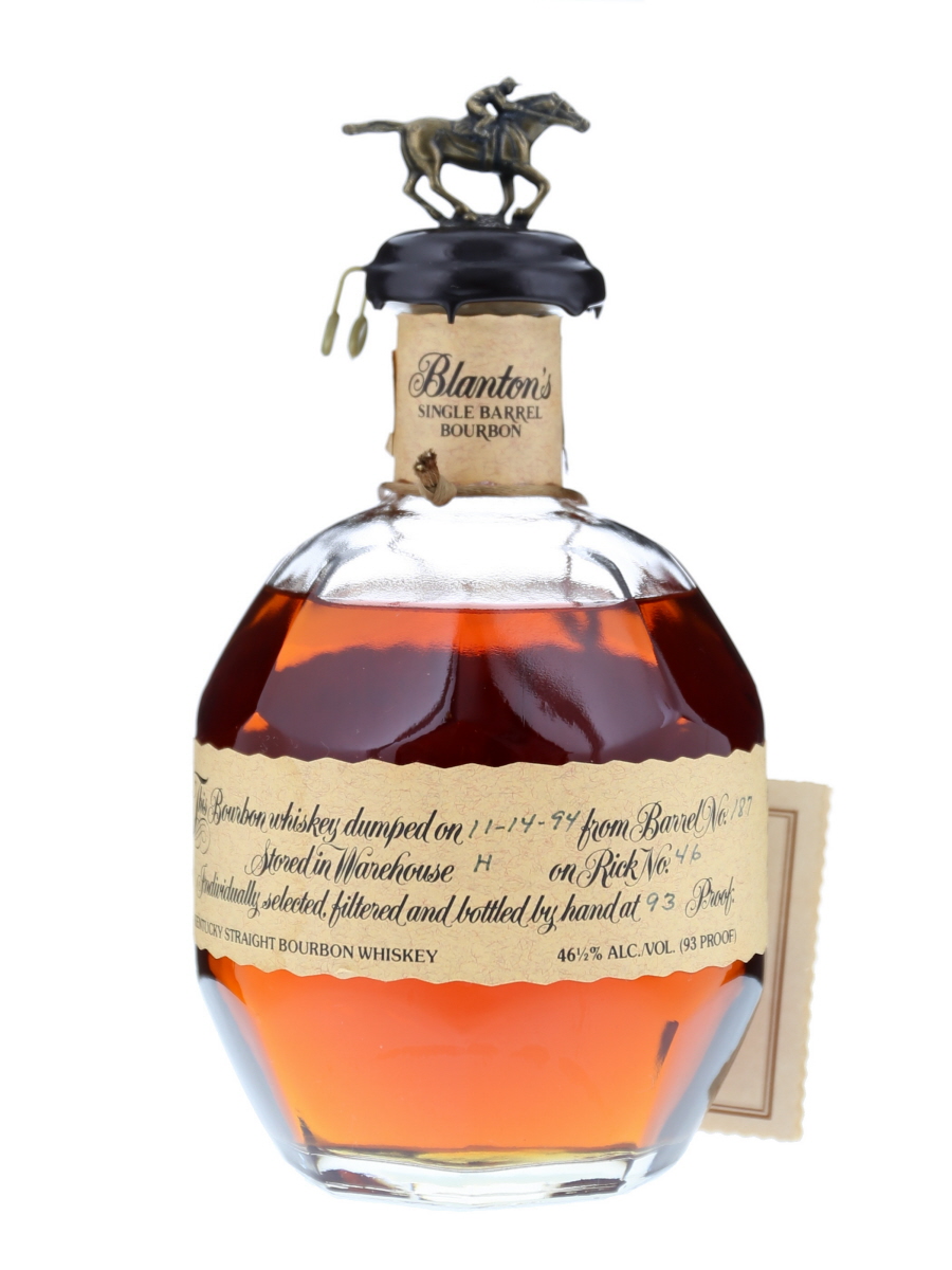 Blanton's Single Barrel Bourbon Dumped on 11-14-94 75cl / US 93