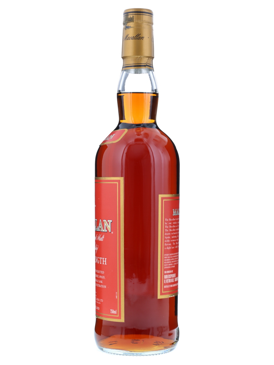 Macallan Cask Strength | Single Malt Scotch Whisky | Whisky