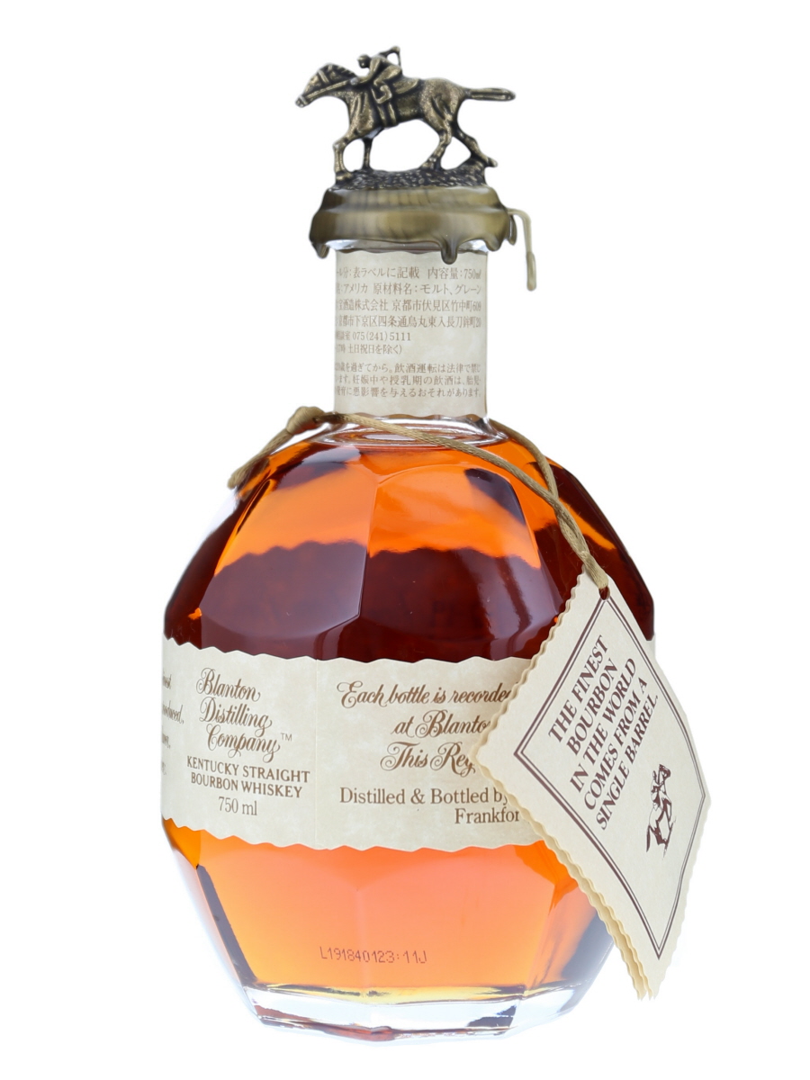 ブラントン シングル バレル バーボン 7-2-19 750ml / 46.5% - 歌舞伎