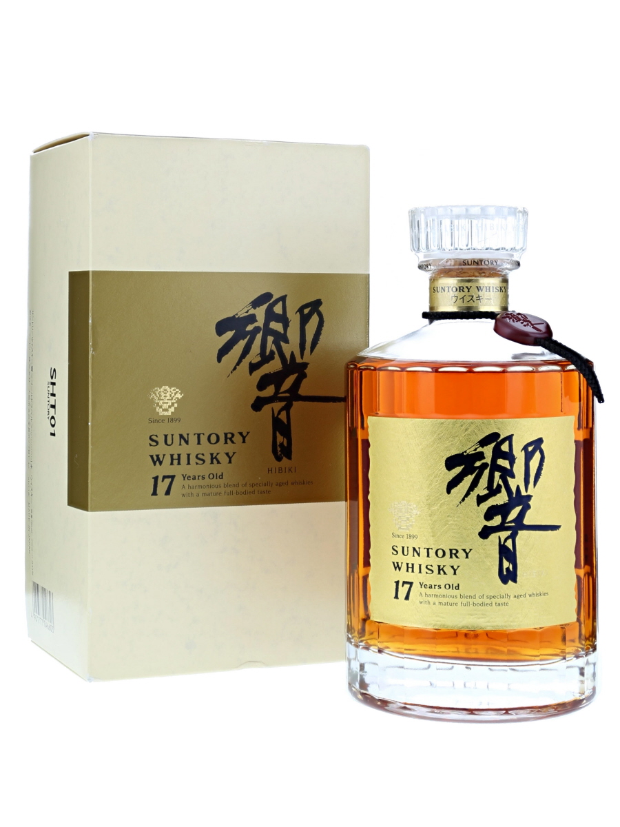 サントリー 響 17年 750ml 響 17年 旧ボトル ( 表裏 金ラベル) 750ml / 43% - 歌舞伎
