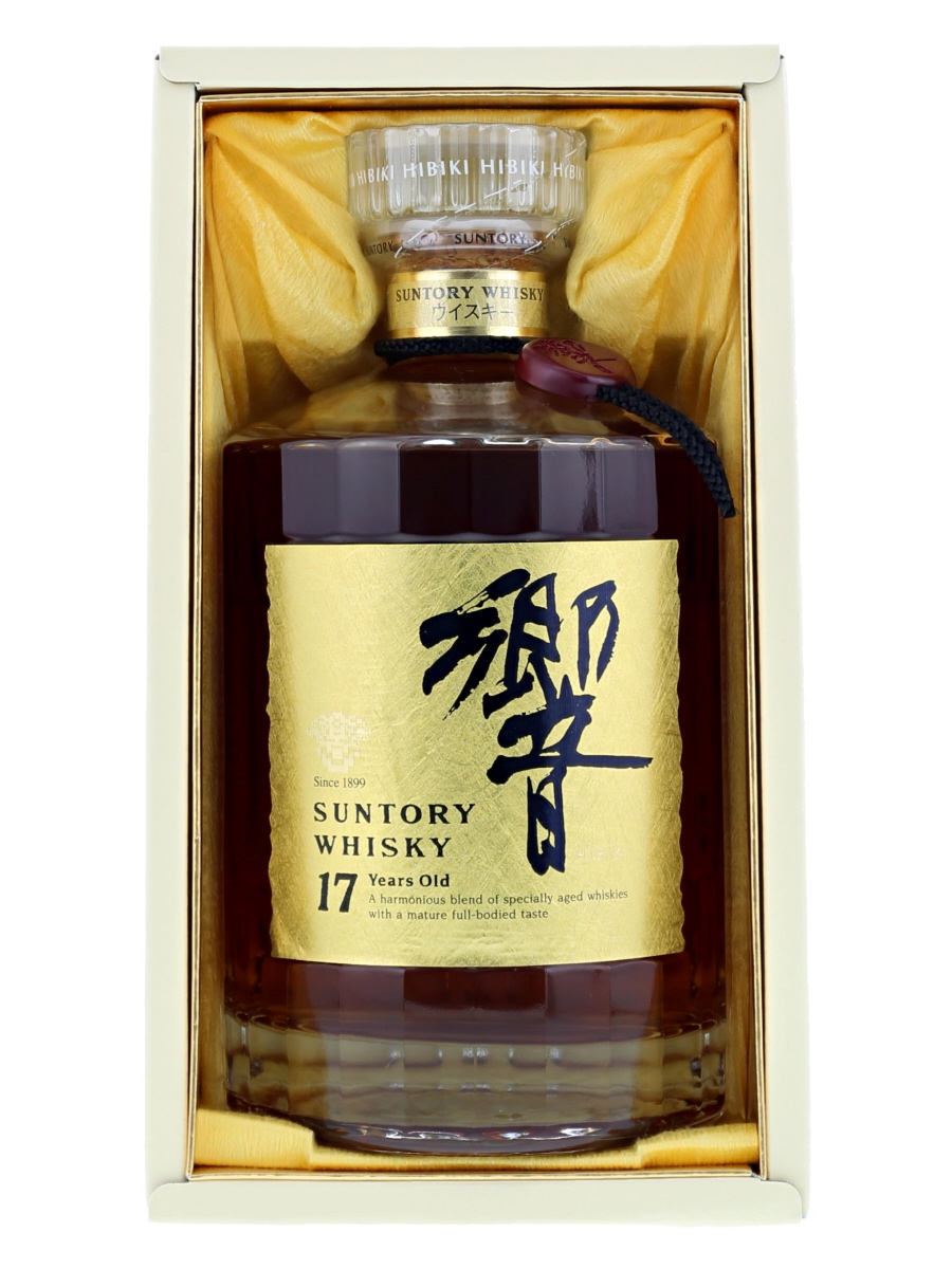 サントリー 響 17年 750ml サントリー 響 17年 ゴールドラベル 750mlの買取実績 | 買取専門