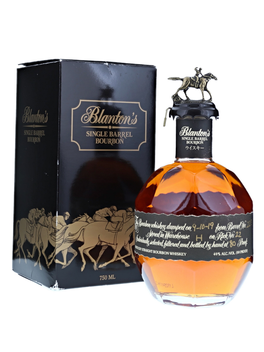 ブラントン ブラック シングル バレル バーボン 蔵出し日 9-10