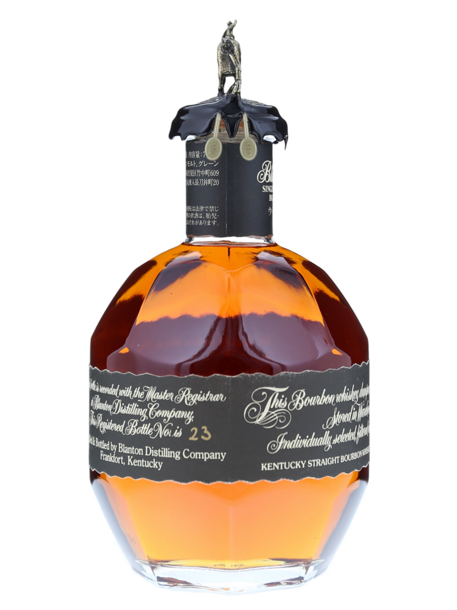 ブラントンブラック６本箱入り ブラントンブラック6本箱入り ブラントンブラック6本箱入り