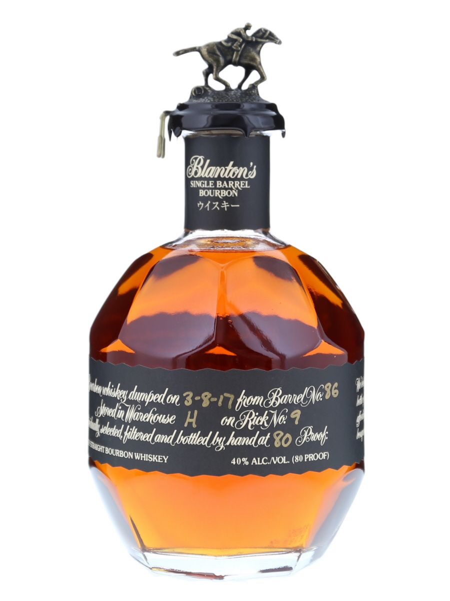 Blanton's シングルバレルバーボン 700ml ブラントン ブラントン ブラック シングル バレル バーボン 蔵出し日 2017 750ml