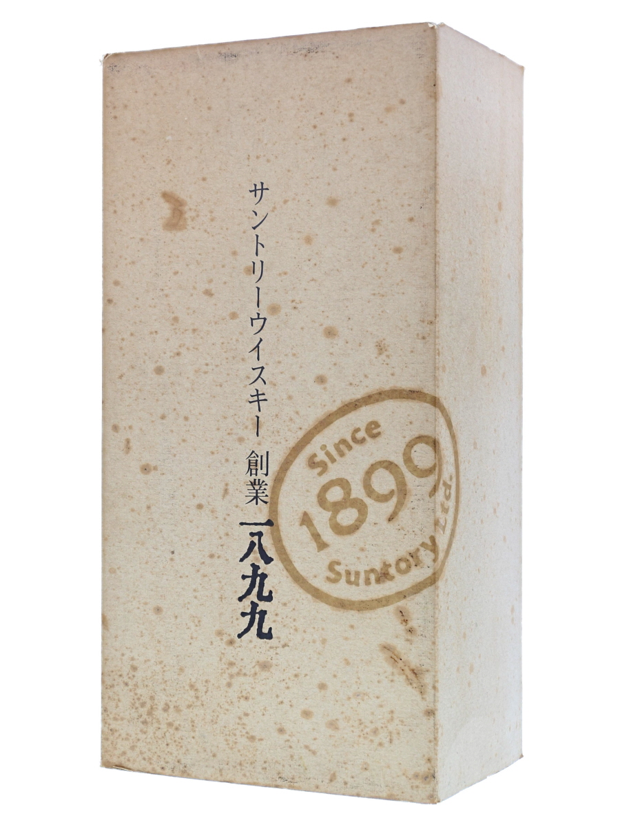 サントリー 創業 一八九九 1899 特級表記 760ml / 43% - 歌舞伎