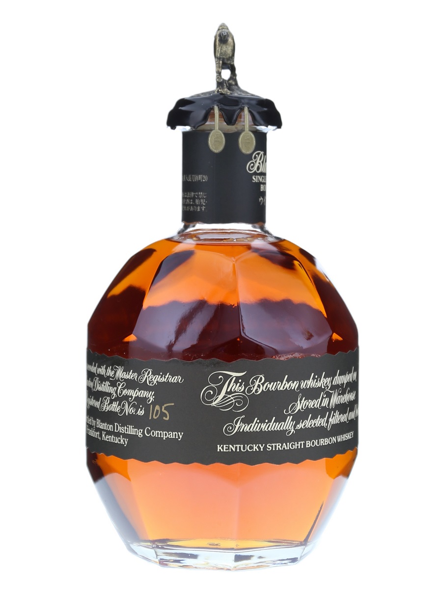 箱傷あり】ブラントン ブラック シングル バレル バーボン 2019 750ml