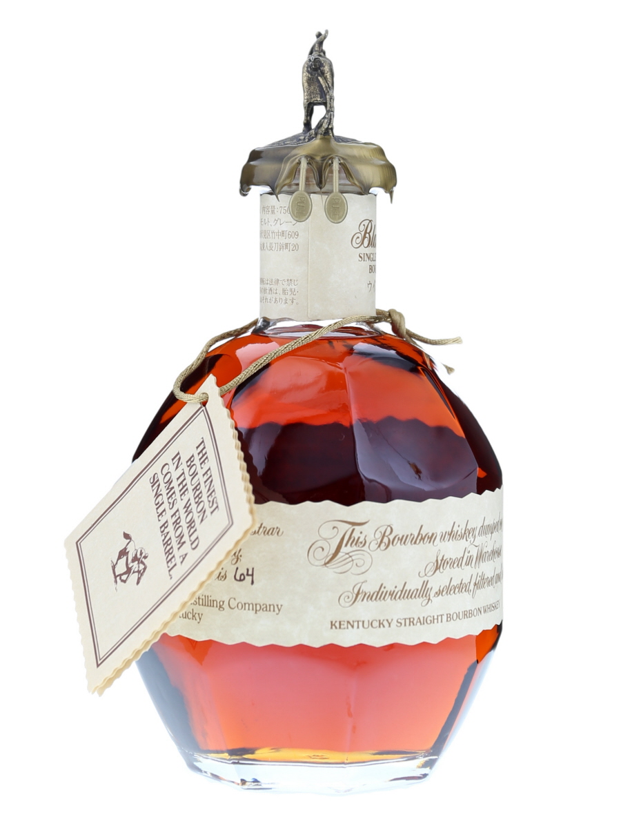 ブラントン シングル バレル バーボン 2019 箱付 750ml / 46.5