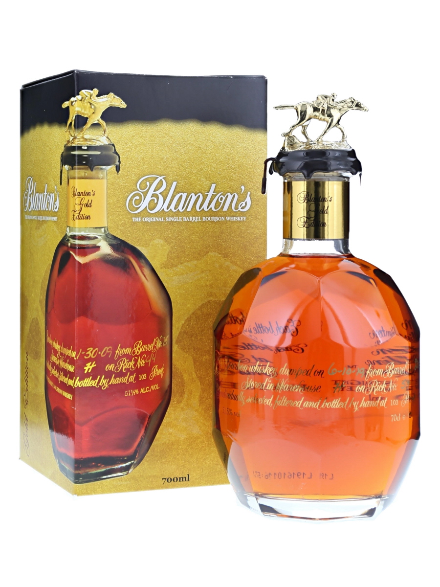 箱傷あり】ブラントン ゴールド シングル バレル 2019 箱付 750ml