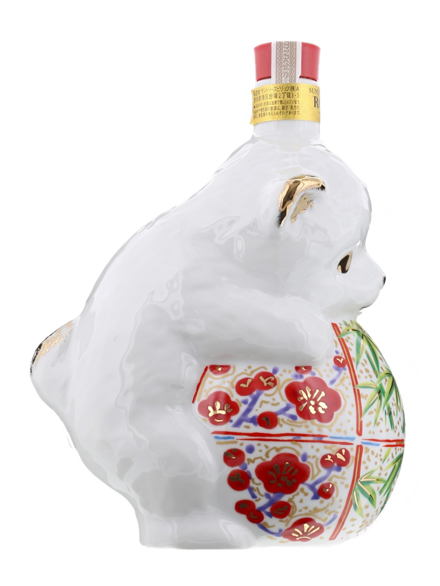 サントリー ローヤル 干支 陶器 ボトル 戌 2018 600ml/43