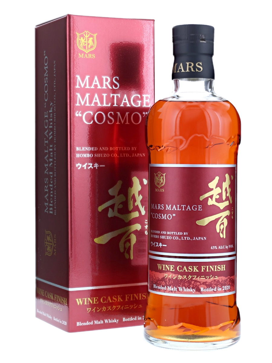 Mars Maltage Cosmo 越百- Kabukiwhisky Buy Japanese whisky