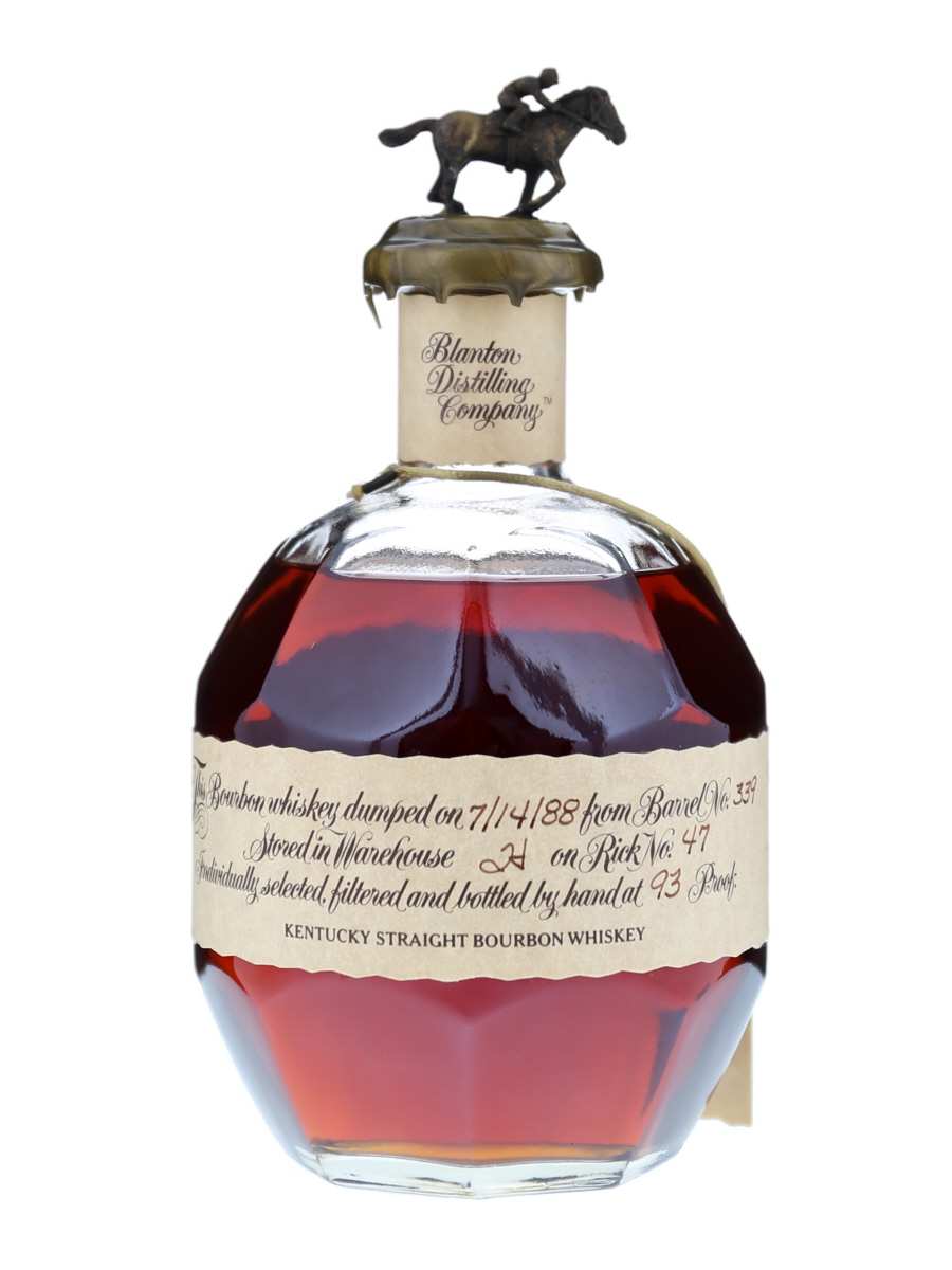 ブラントン　シングルバレル　ウイスキー Amazon.co.jp: ブラントン シングルバレルバーボン 750ml : 食品