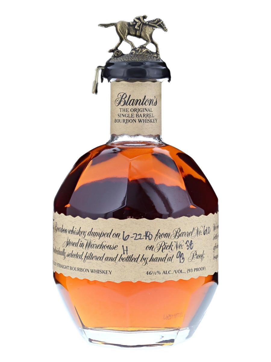 Blanton's Single Barrel Bourbon Dumped on 6-22-18 75cl / US