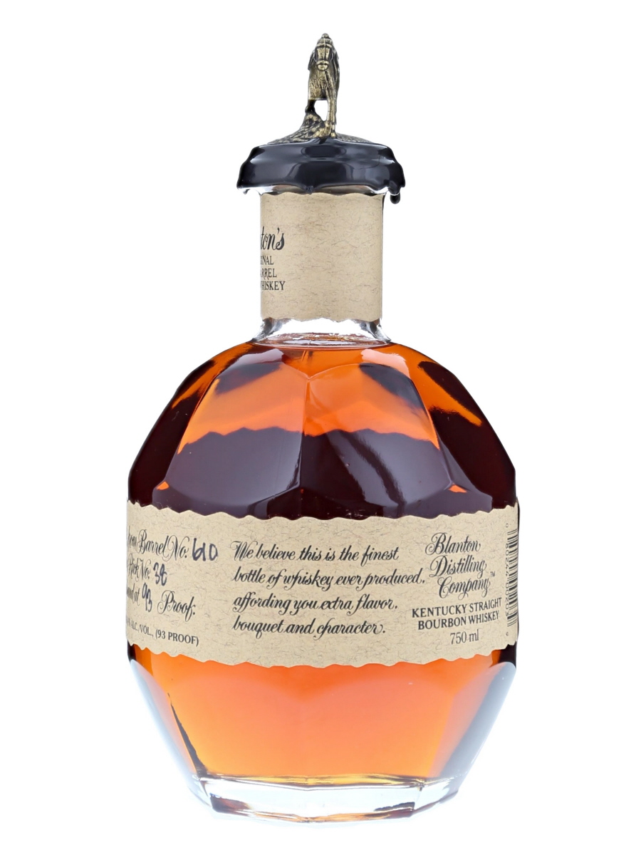 Blanton's SINGLEBARRELBOURBON ウイスキー 40% Blanton_sSingleBarrelBourbon75
