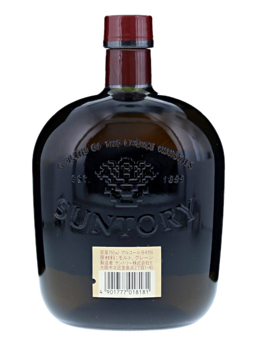 【大注目】 サントリー オールド 歌舞伎 - 43% / 750ml 戌 ラベル 干支 ウイスキー