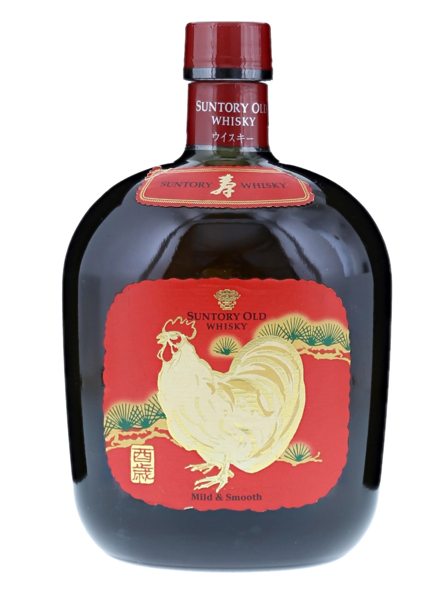 サントリー オールド 干支 ラベル 酉 700ml / 40% - 歌舞伎 サントリー オールド 干支 ラベル 酉 700ml / 40% - 歌舞伎
