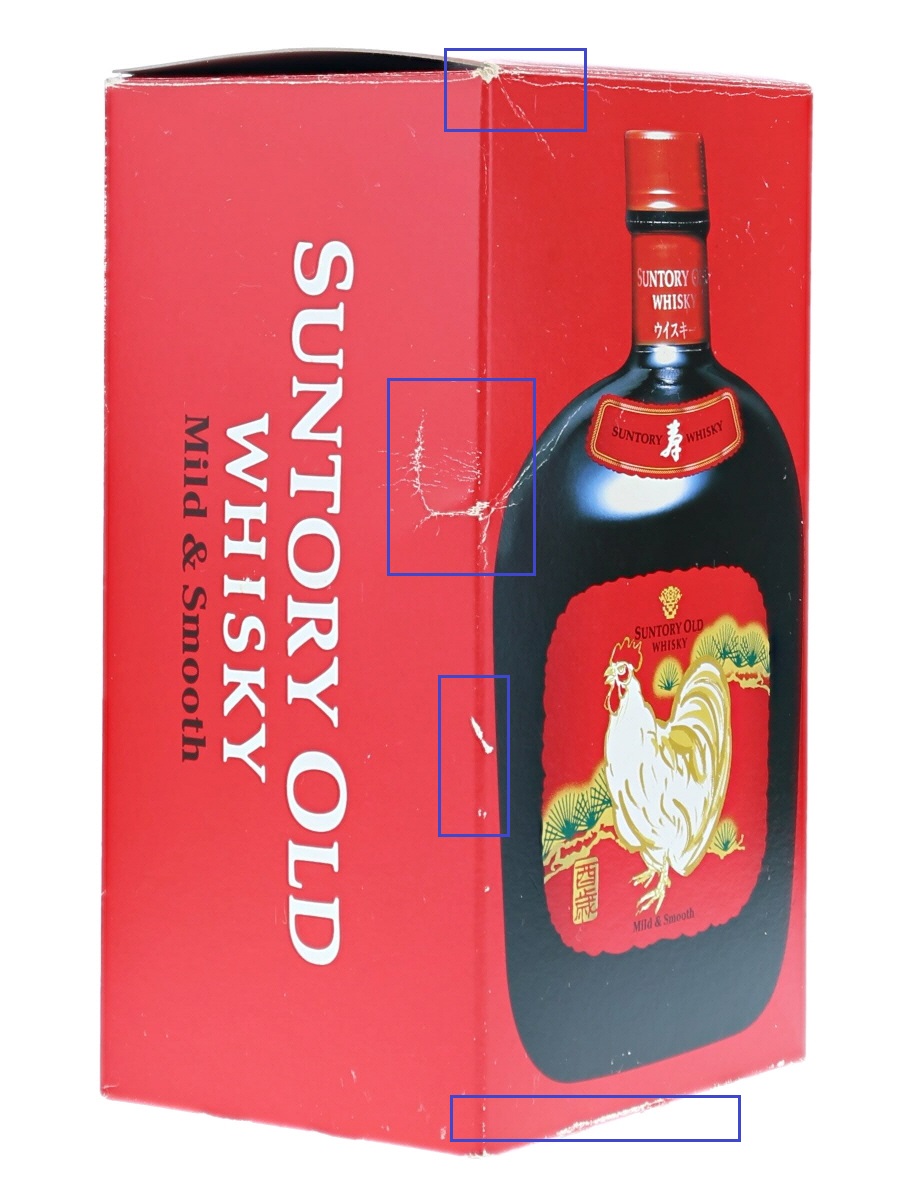サントリー オールド 干支 ラベル 酉 700ml / 40% - 歌舞伎 サントリー オールド 干支 ラベル 酉 700ml / 40% - 歌舞伎