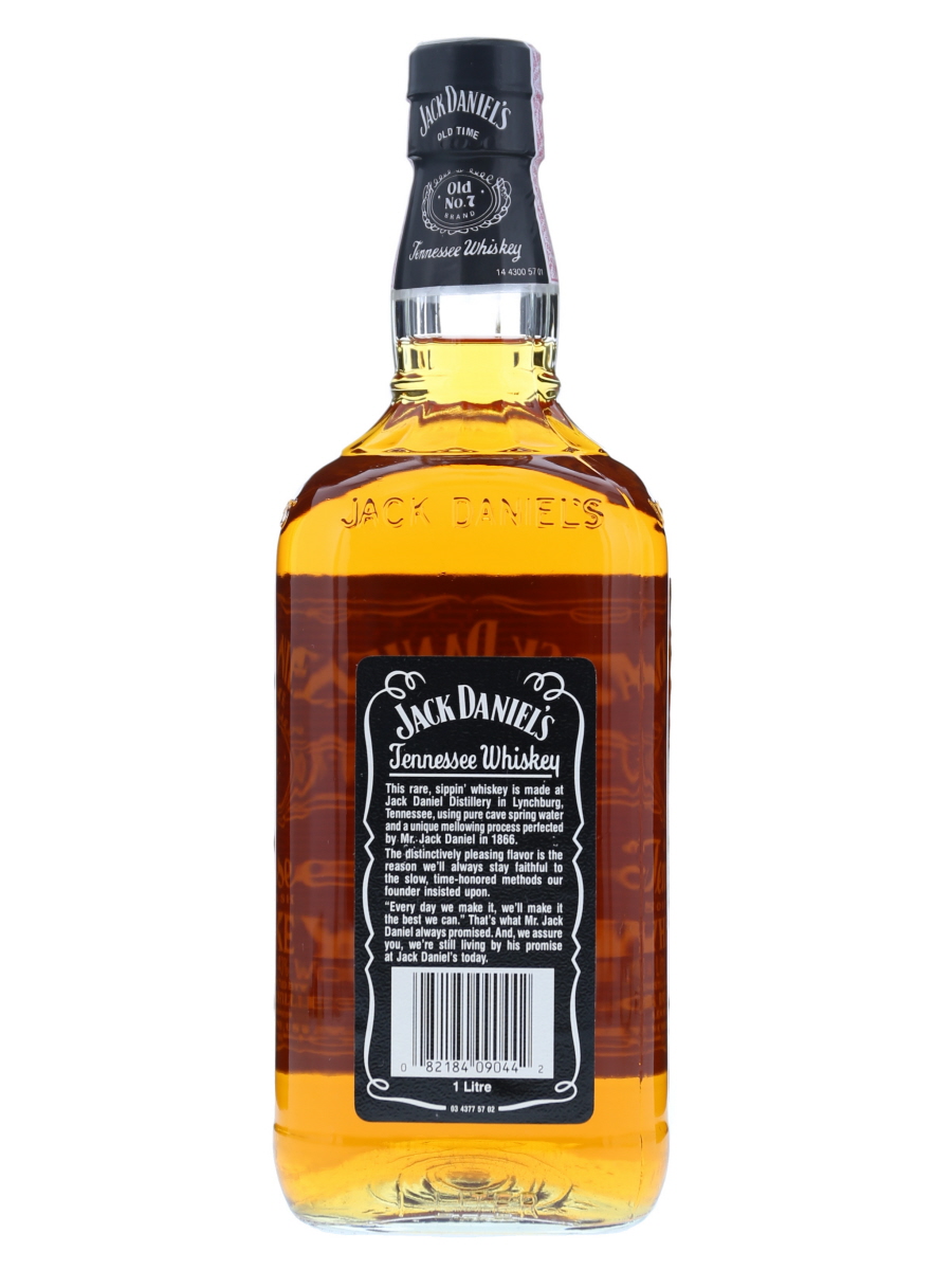 【超お買い得！】 No,7 オールドタイム ダニエル ジャック 1000ml 歌舞伎 - /43% ウイスキー