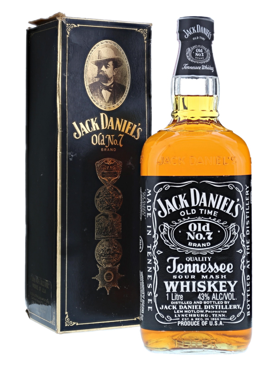 ジャック ダニエル オールドタイム No,7 1000ml /43% - 歌舞伎