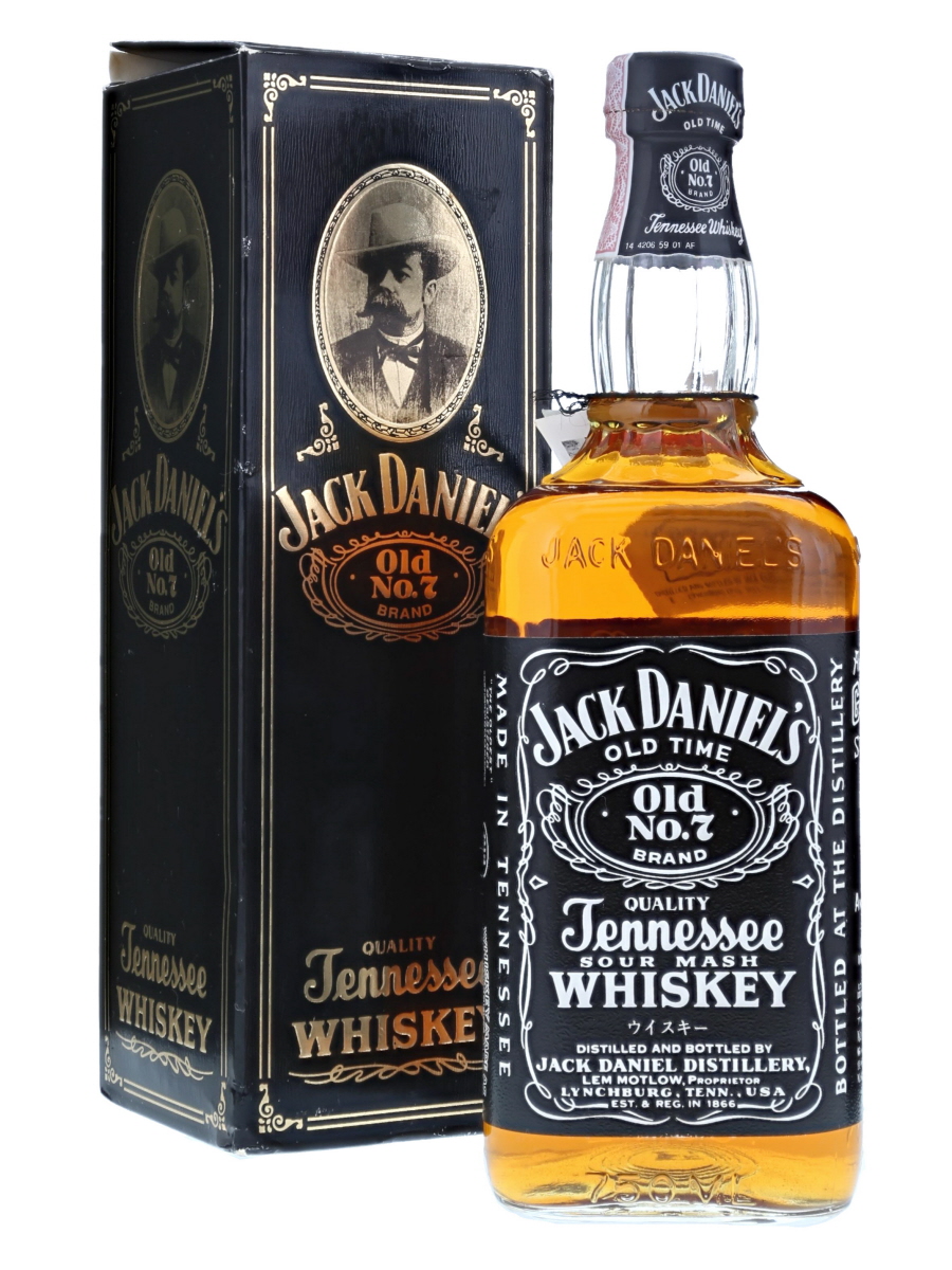 Jack Daniel's Old No. 7 Tennessee Whiskey, 750 ml Bottle, 80 Proof 