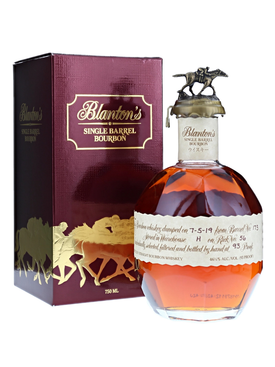 ブラントン Blanton 6本 750ml-