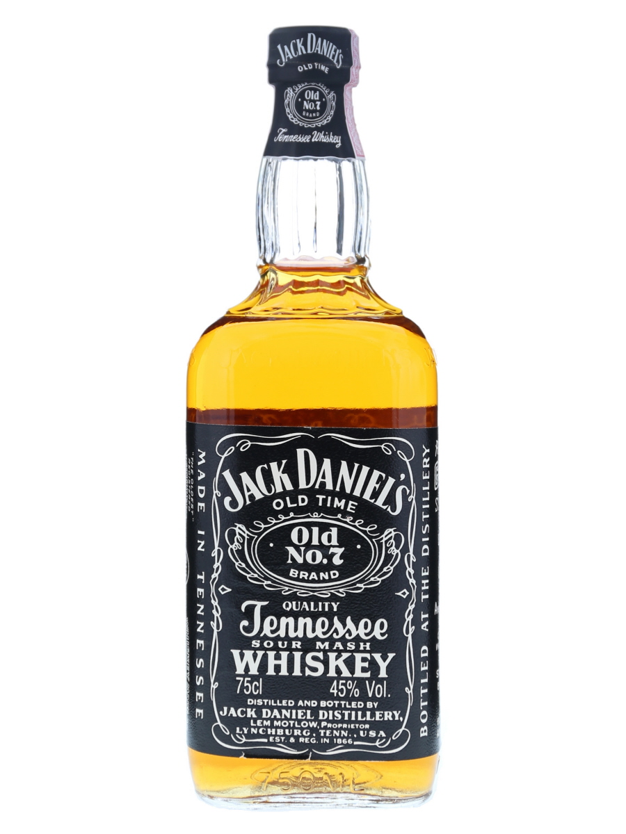 Jack Daniel's Old No. 7 Tennessee Whiskey, 750 ml Bottle, 80 Proof 