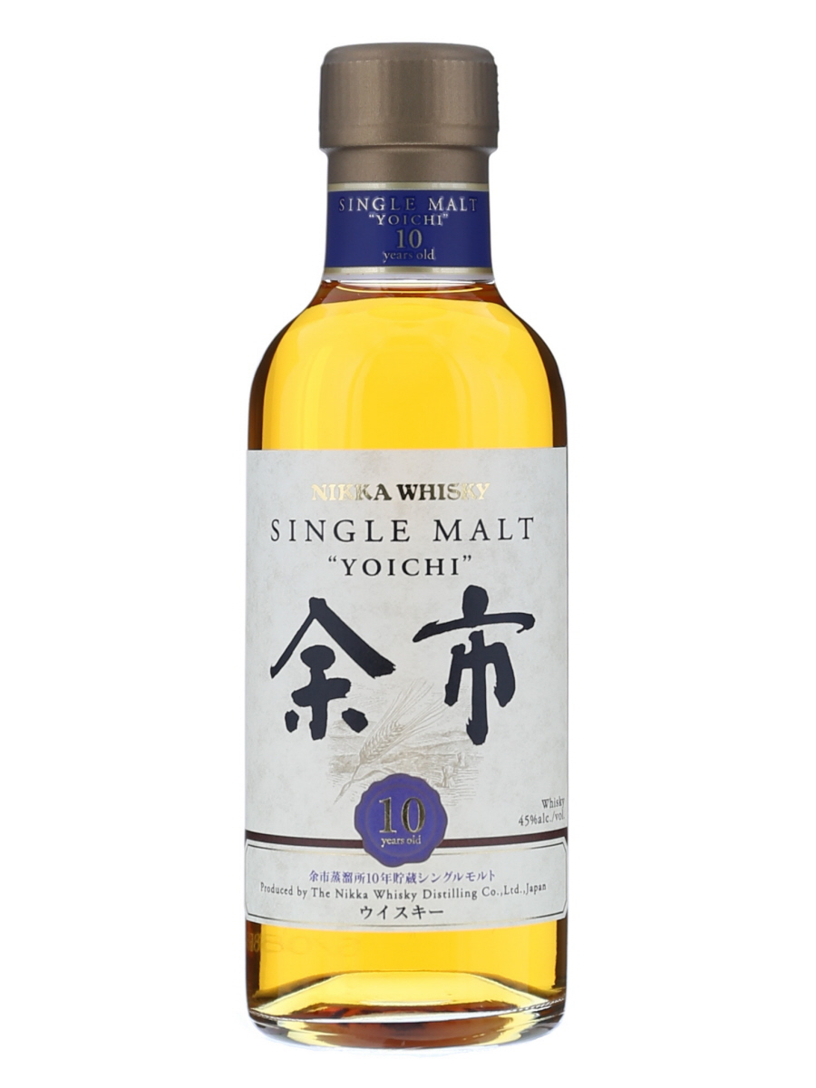 余市 10年 シングル モルト 180ml / 45% - Kabukiwhisky Buy Japanese whisky