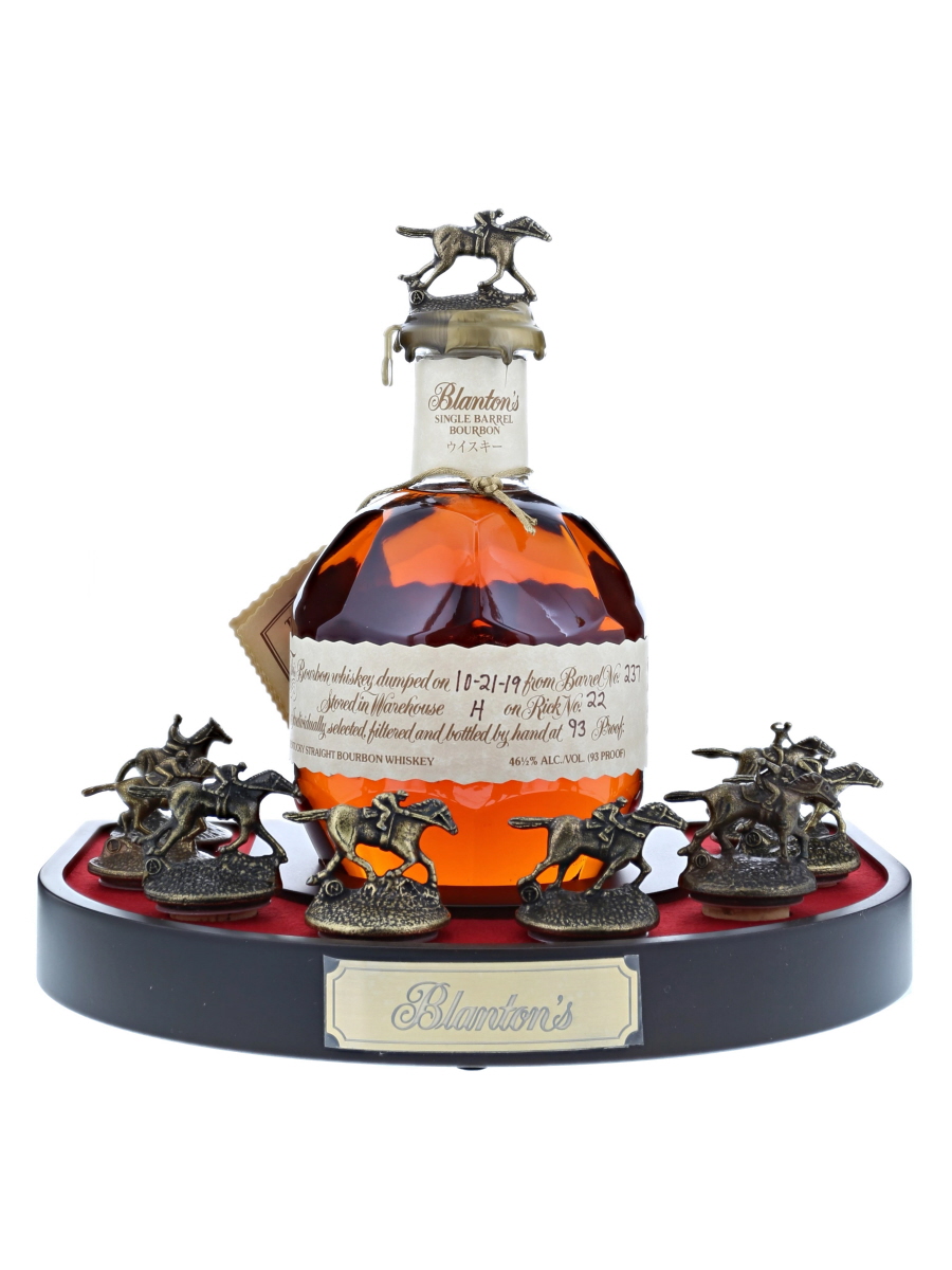 Blanton's Bourbon Bottle Set of Ice Molds — The Official Blanton's