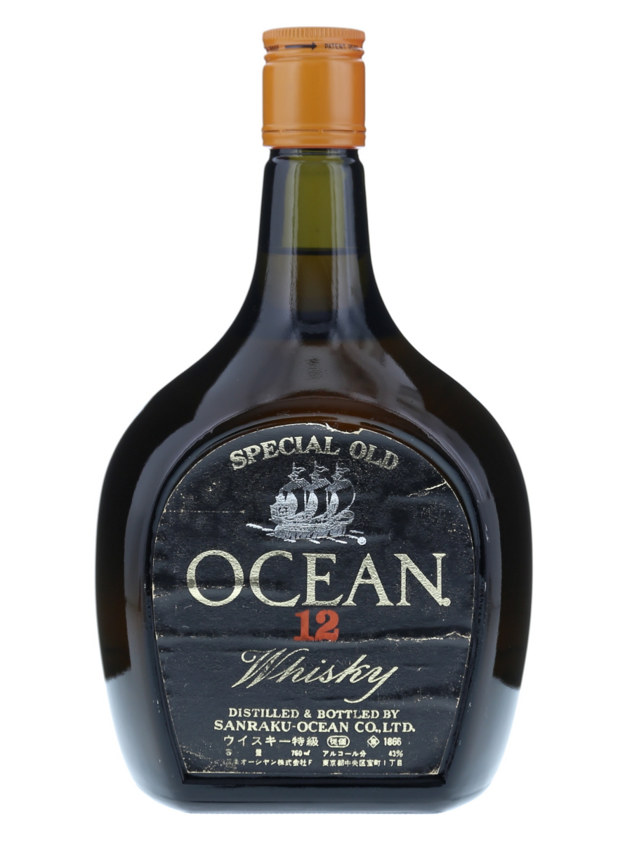 三楽 Ocean 12年 Special 特级 760ml / 43% - Kabukiwhisky Buy Japanese whisky
