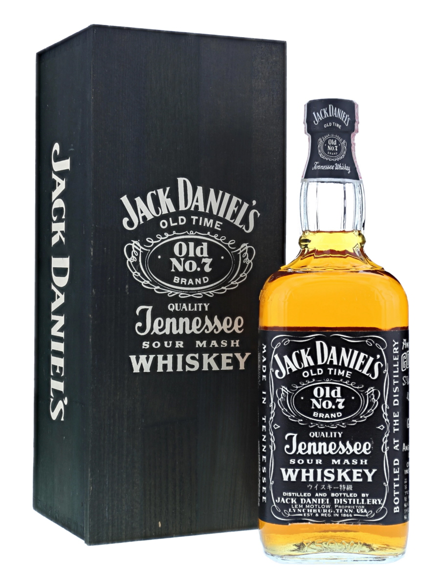 だけお ジャックダニエル Old No.7 Jack Daniel のサイズ