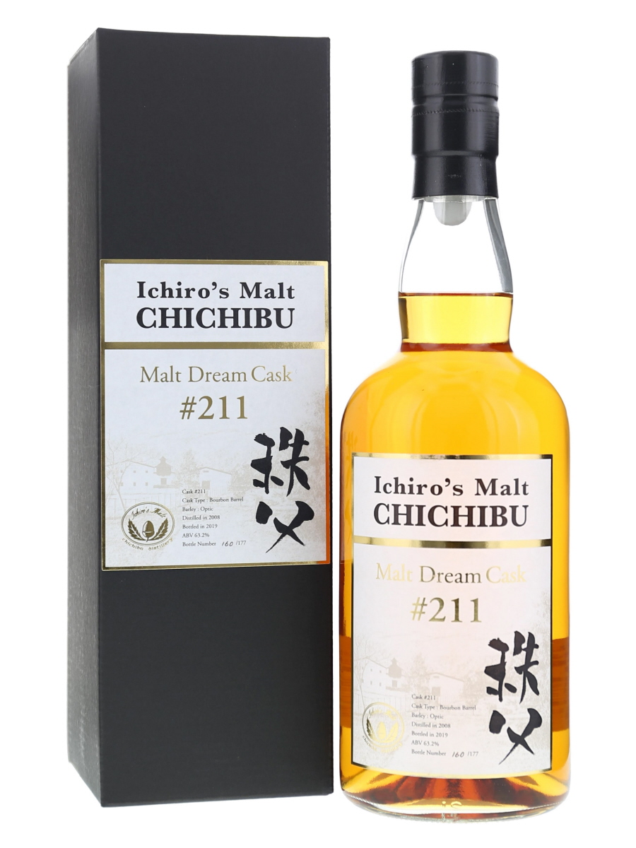 Ichiro's Malt Chichibu 2008-2019 Malt Dream Cask #211 70cl