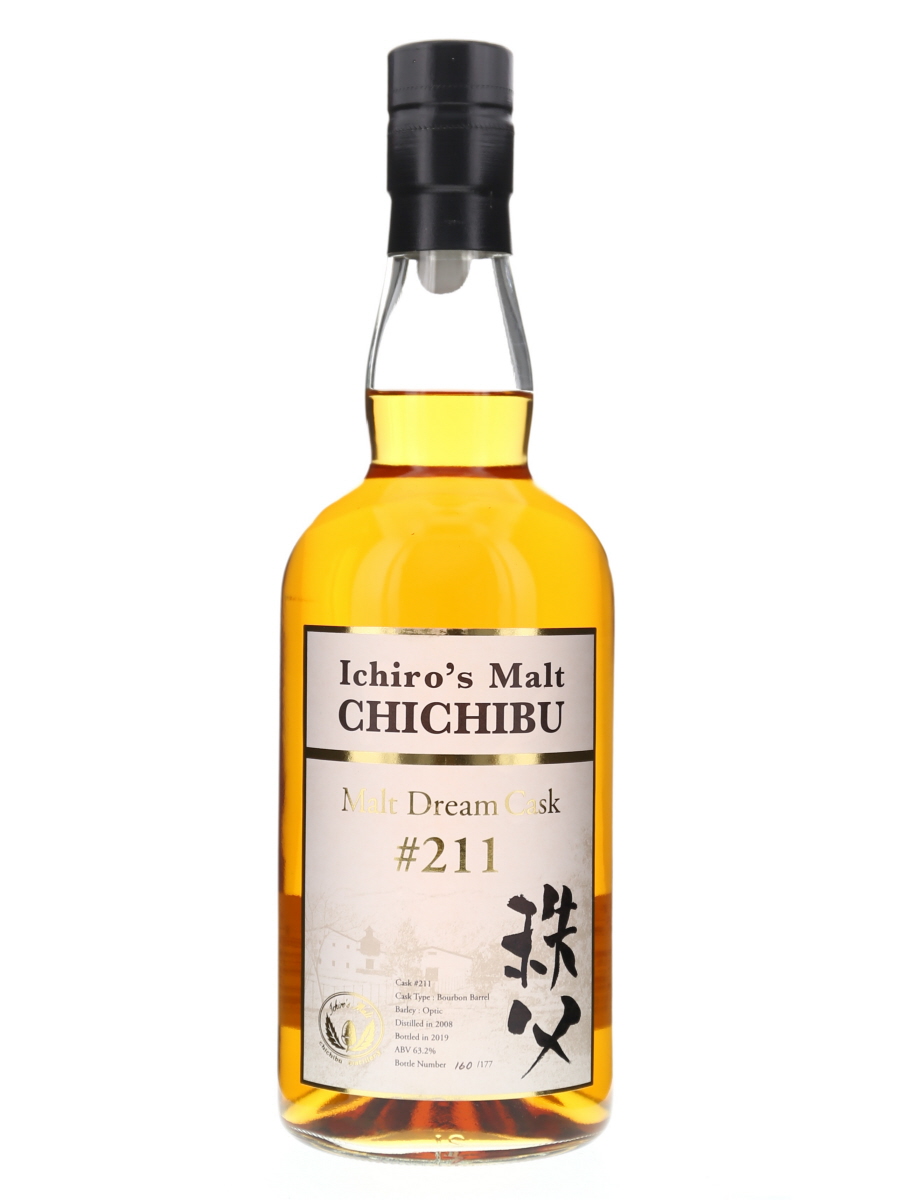 イチローズモルト 秩父 Malt Dream Cask 2008-2019 10年