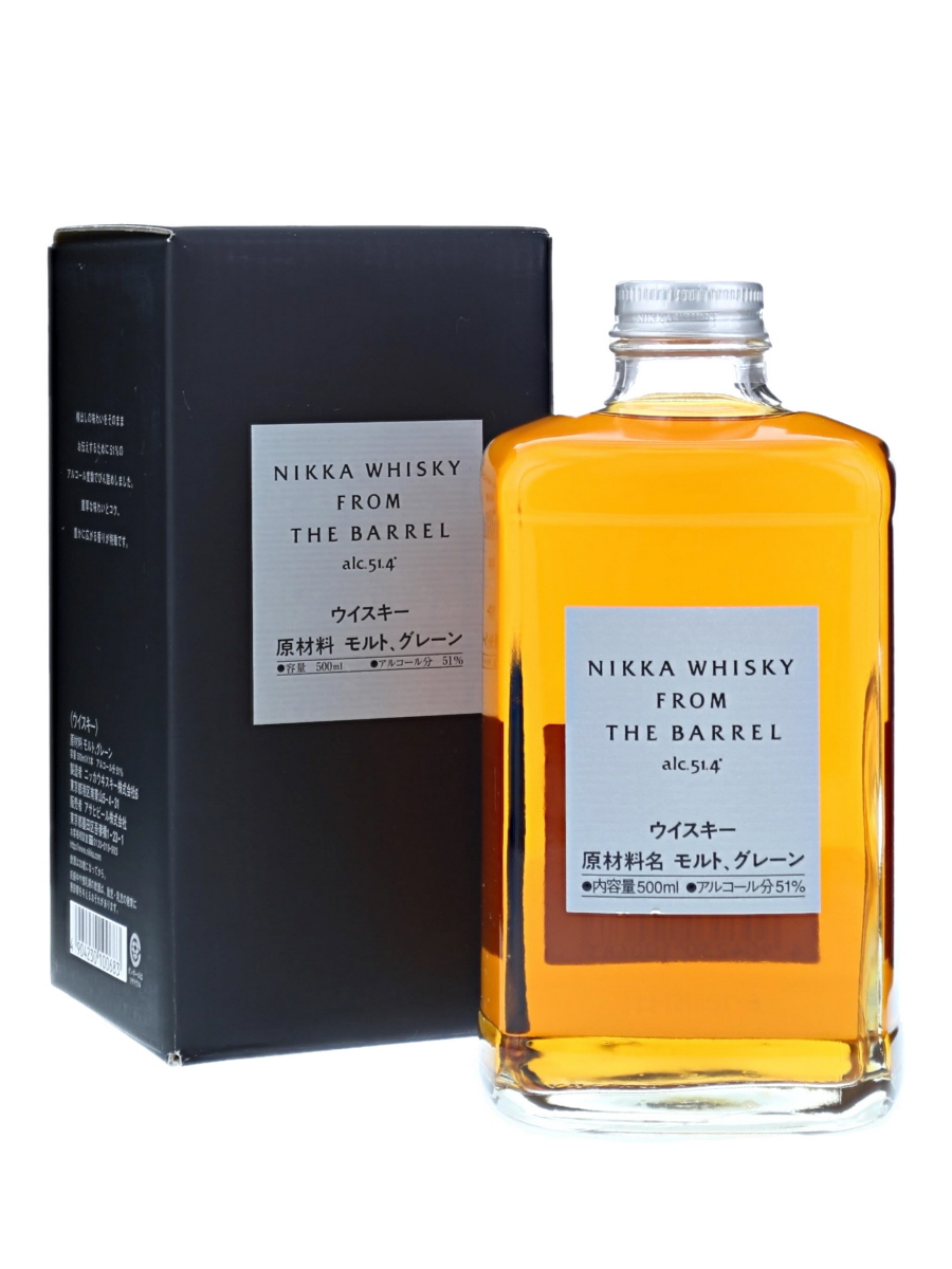 ニッカ フロム ザ バレル 500ml / 51% - 歌舞伎ウイスキー 日本