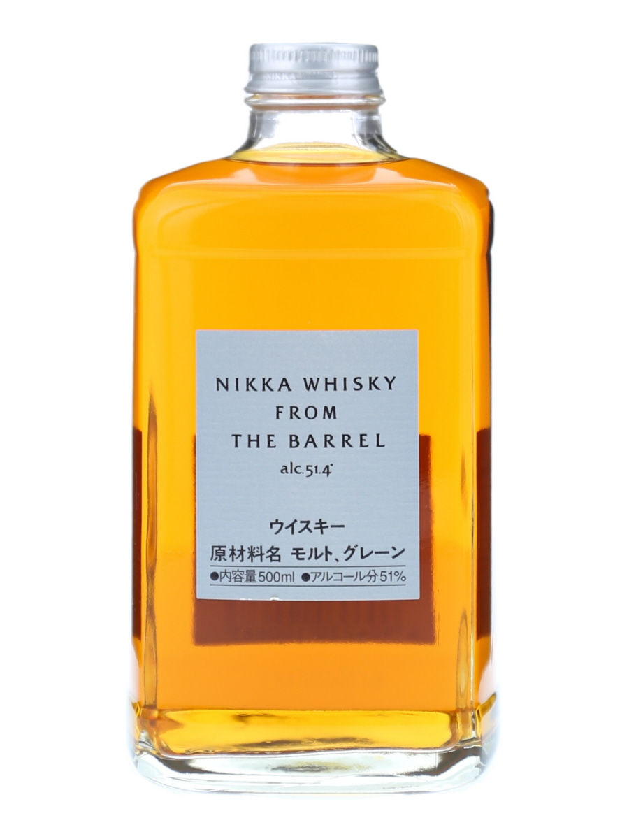 ニッカ フロム ザ バレル 500ml / 51% - 歌舞伎ウイスキー 日本の