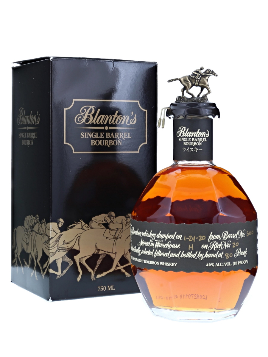 ブラントン ブラック シングル バレル バーボン 蔵出し日 1-24-20