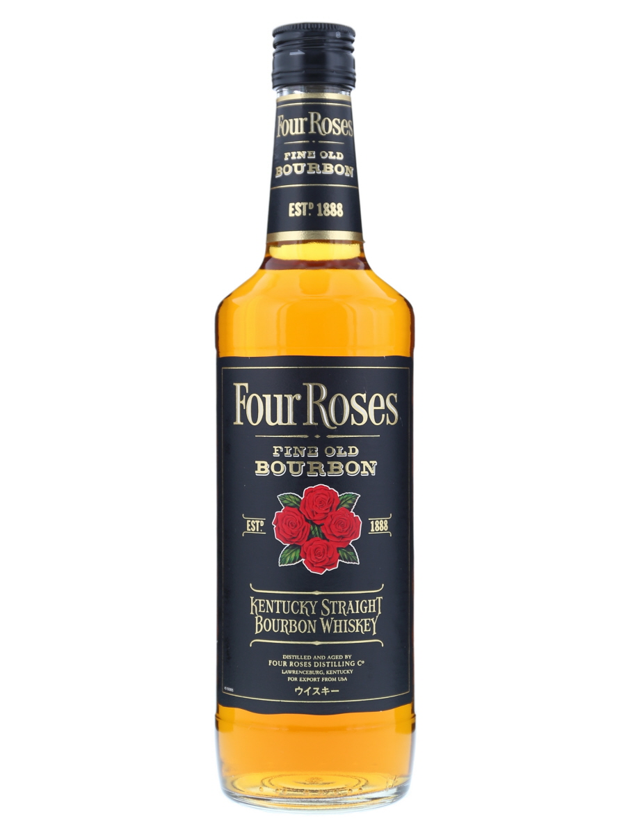 four roses kentucky straight bourbon whiskey
