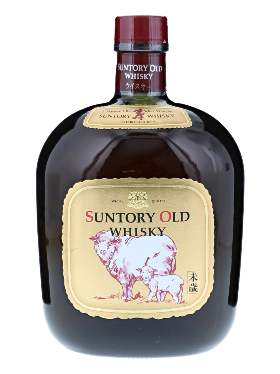 サントリー オールド 干支 ラベル 未 750ml / 43% - 歌舞伎