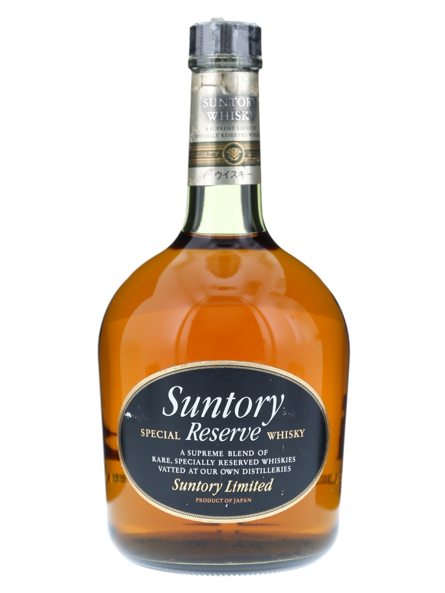 サントリー スペシャル リザーブ 750ml / 43% - 歌舞伎ウイスキー 日本