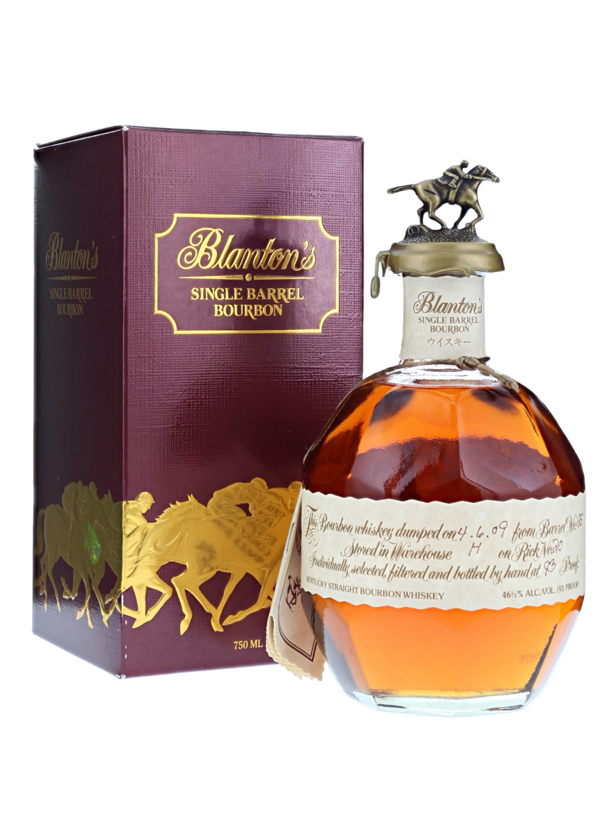 Blanton's Single Barrel Bourbon Dumped on 4-6-09 75cl / US 93