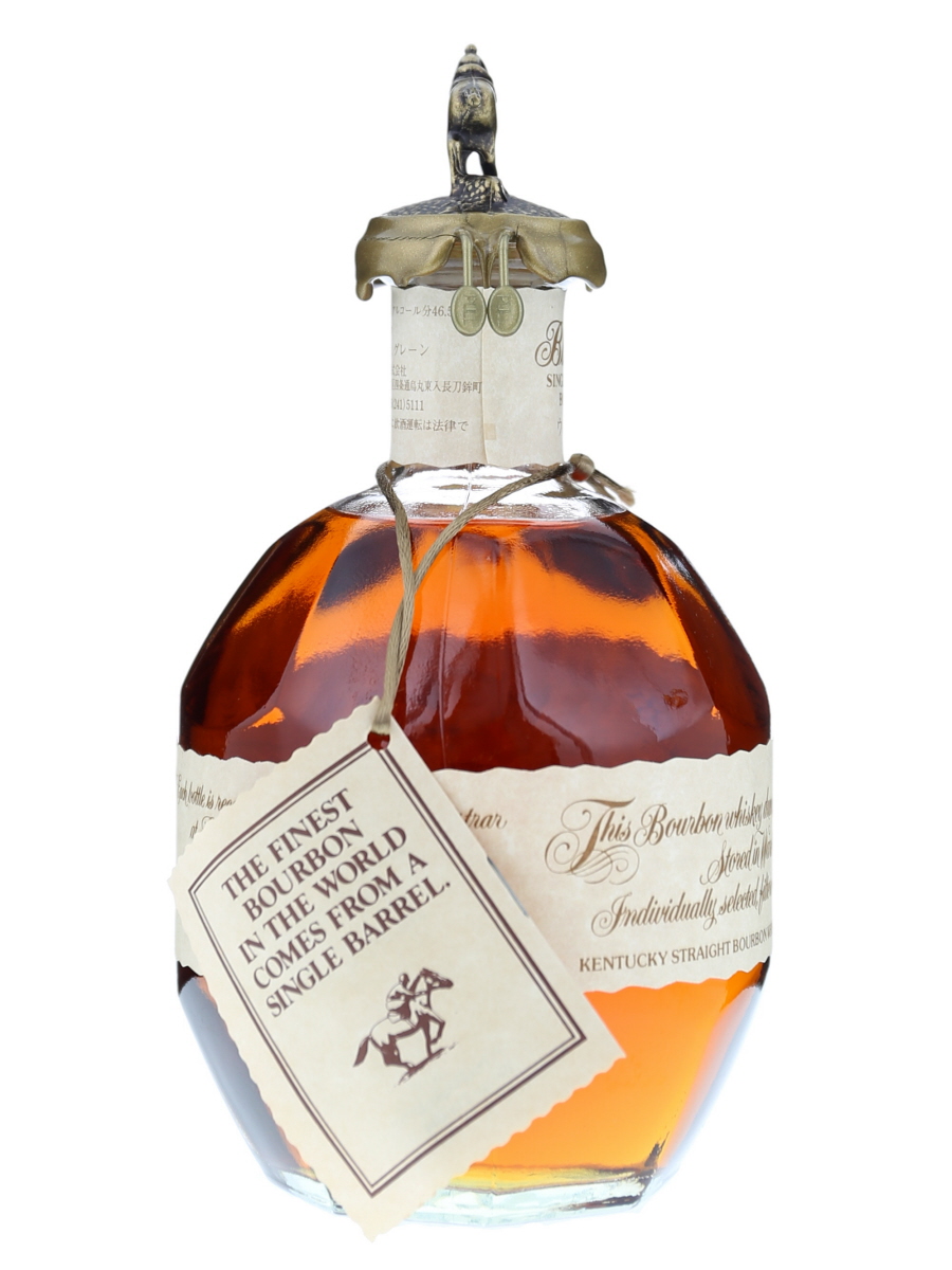 ブラントン シングル バレル バーボン 蔵出し日 4-6-09 750ml / 46.5