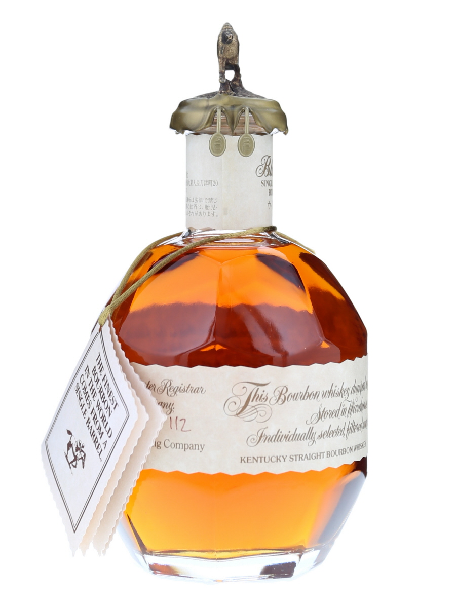ブラントン シングル バレル バーボン 蔵出し日 1-5-17 箱付 750ml