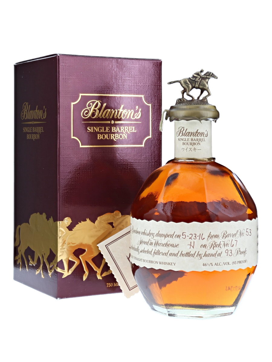 Blanton's Single Barrel Bourbon Dumped on 5-23-16 2019 75cl / US