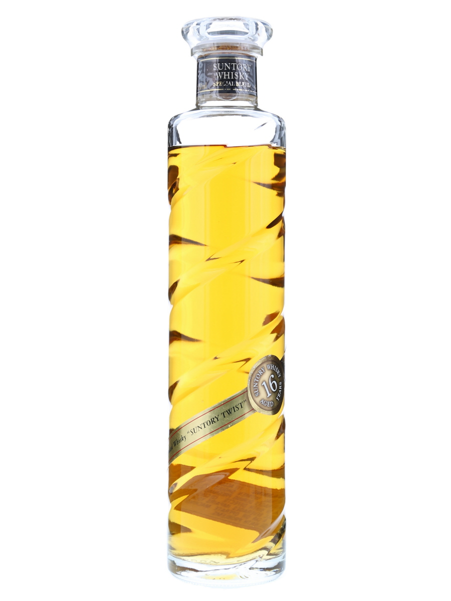【希少】サントリー ツイスト 16年 未開封 500ml 希少サントリー ツイスト 16年 未開封 500ml 希少ボトル サントリー