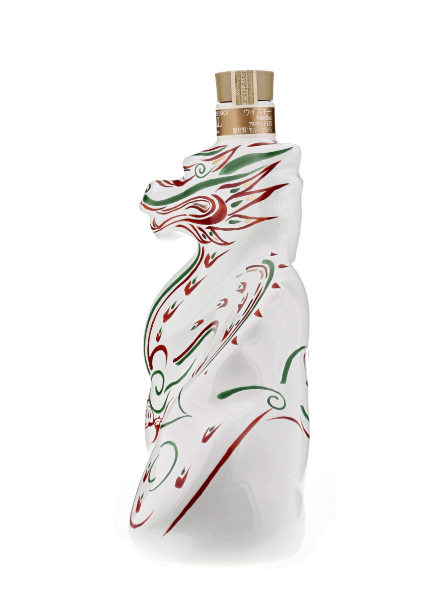 サントリー ローヤル 12年 干支 陶器 辰 2000 600ml / 43
