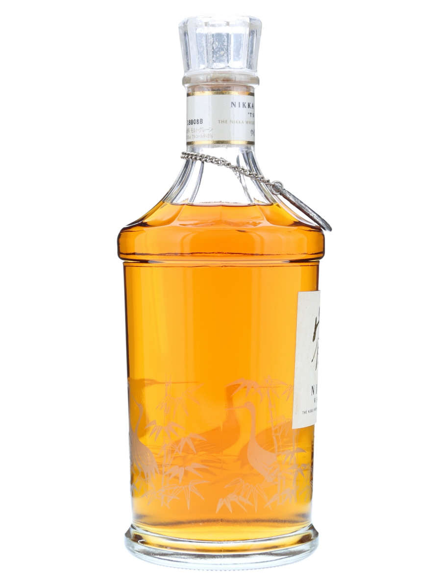 大人気新品 ニッカ 鶴 スリム ボトル 700ml / 43% - 歌舞伎ウイスキー 日本 ウイスキー
