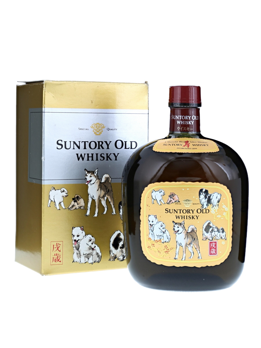 サントリー干支ラベル戌 サントリー オールド 干支 ラベル 戌 750ml / 43% - 歌舞伎ウイスキー