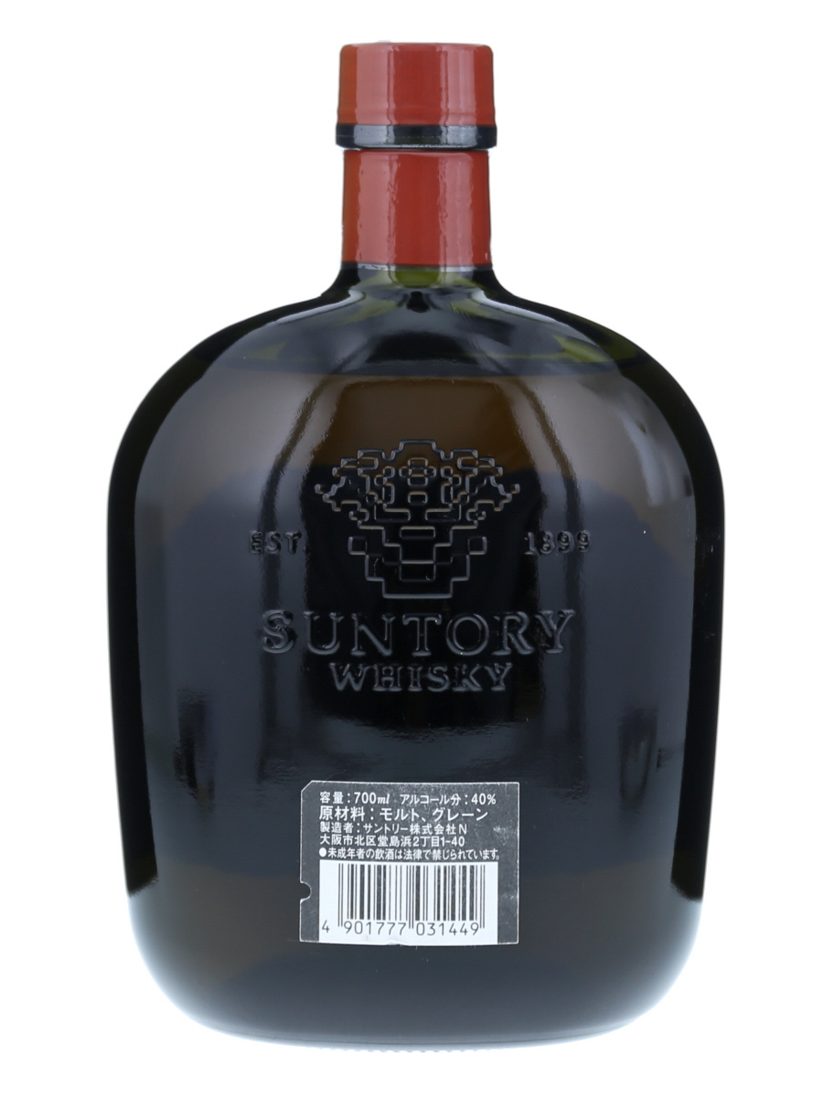 サントリー オールド 干支 ラベル 丑 1997 700ml / 40% - 歌舞伎