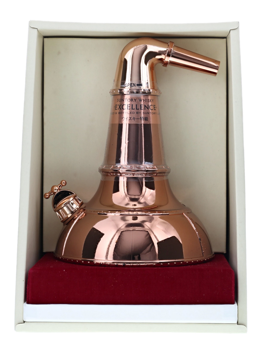 サントリー エクセレンス ポット スティル 特級表記 760ml / 43
