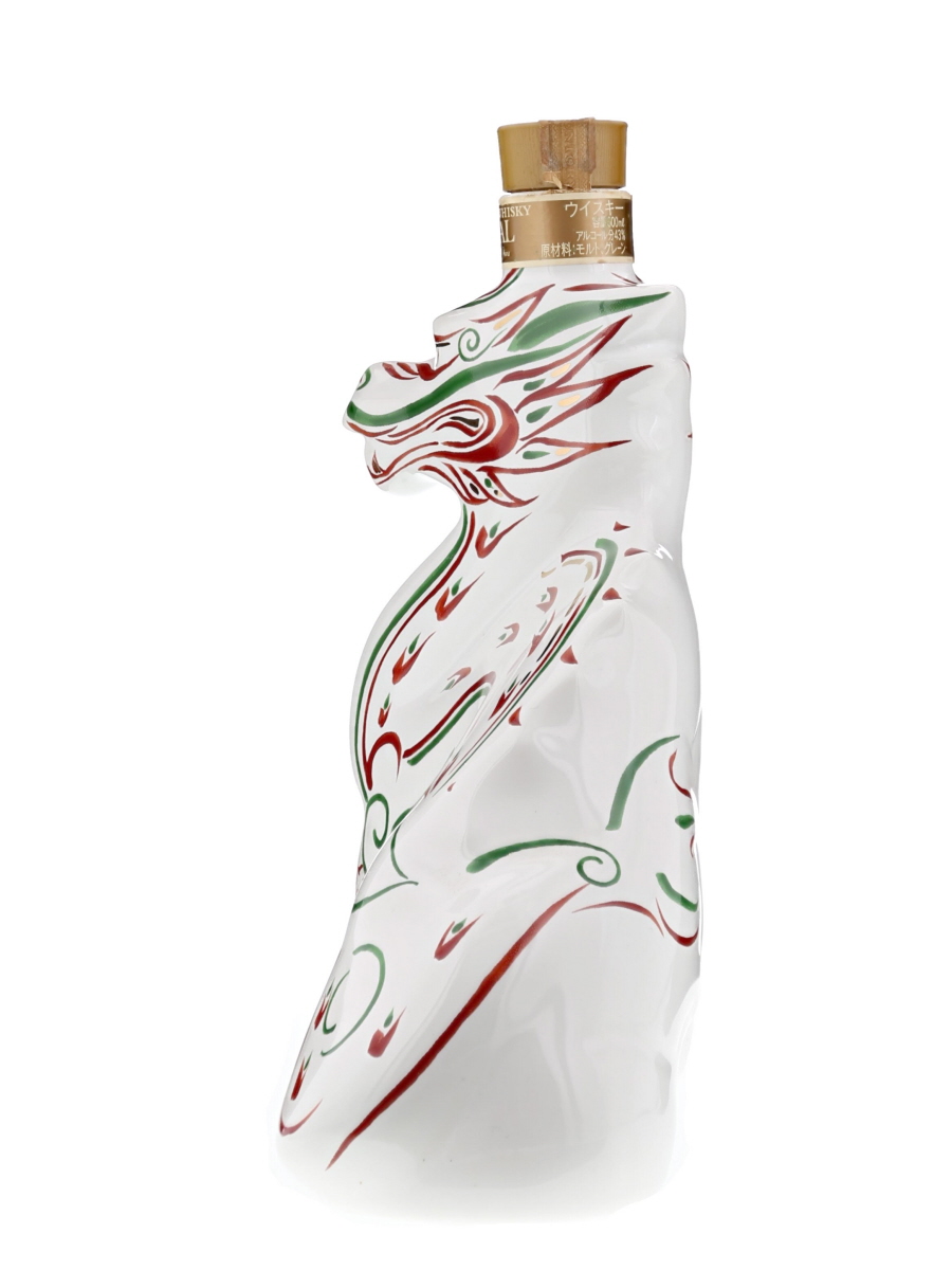 サントリー ローヤル 12年 干支 陶器 辰 2000 600ml / 43% - 歌舞伎